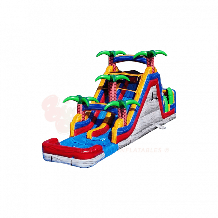 Waterslides Fiesta Bounce Rentals LLC Gunter TX