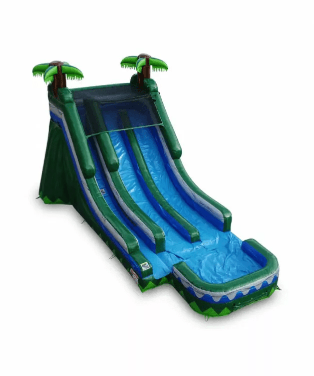 Waterslides