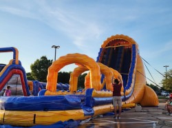 5023287492872916101 1744325444 27ft Blazing Arch Dual Lane
