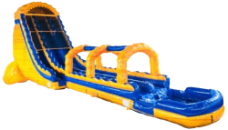 27ft Blazing Arch Dual Lane