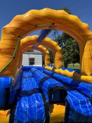 IMG 4925 1748639671 40ft Dual Lane Slip & Slide with Pool