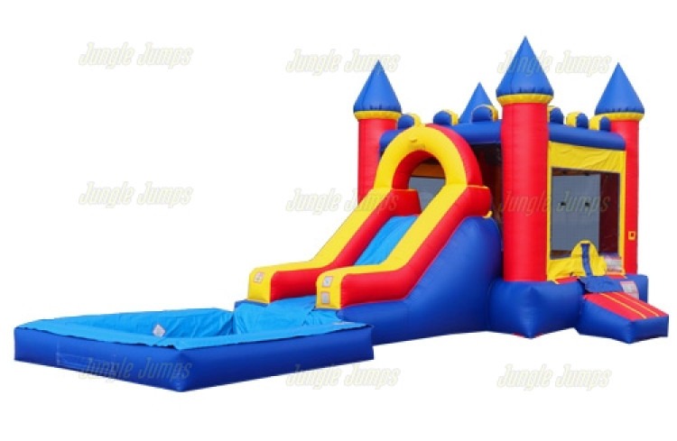 Castle Combo with Pool